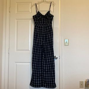 Checkered Jumpsuit